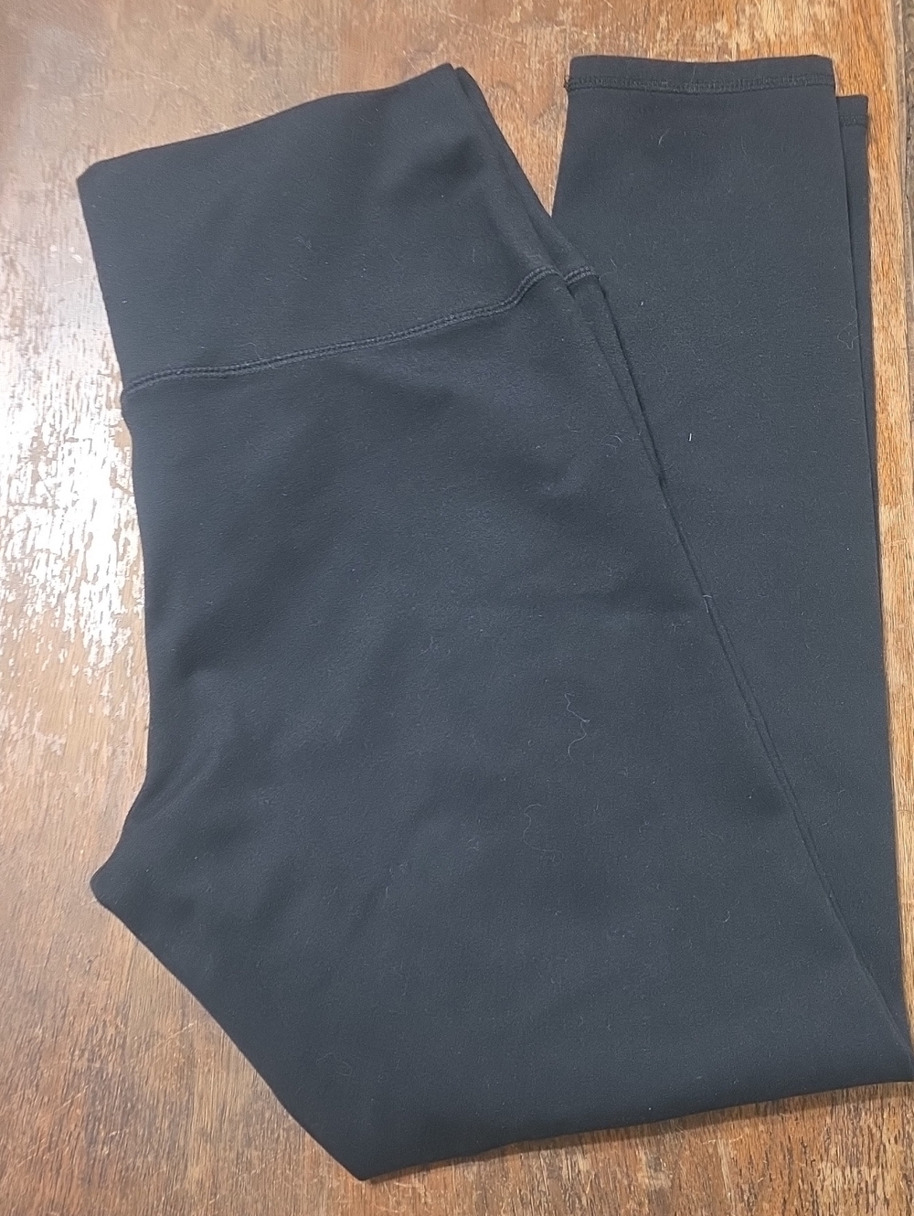 Zobha Black High-Waist Leggings